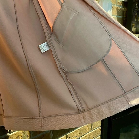 NWOT Pink Cotton Roll Up Jacket - Picture 8 of 10